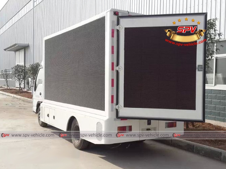 LED Truck ISUZU-LB LED Truck ISUZU-LB